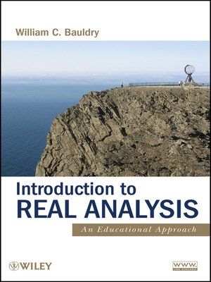 cover image of Introduction to Real Analysis